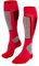 FALKE Damen Skisocken SK4 Advanced W Kh Wolle Funktionsmaterial warm dünn 1 Paar, Rot Rose 8680-O, 39-40