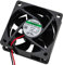 Ventilador 12 V DC 1,56 W 60 x 60 x 25 mm 45,9 m³/h 5200U/Min 45,9 m³/h Sunon MF60251VX1000UA99
