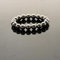KURAZL Magnetische Metall Cock Ring, Erektion Verbesserung Hodenring Penisring Schwanz Ring Verzögerung Ejakulation Edelstahl Perle Erotisches Schmuckstück für Männer,50mm