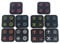 1 Set Analoger Silikon-Daumen-Stick Joystick-Kappen für PS Vita PSVita PSV 1000 2000