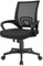 Ergonomischer Schreibtischstuhl, Höhenverstellbarer Drehstuhl, Bürostuhl bis 150kg/330LB Belastbar (Stil 3)