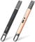 RONXS Candle Lighter, USB Electric Lighter Rechargeable Electronic Plasma Lighter with Battery Indicator Flameless Windproof Lighter for Home Kitchen BBQ Camping Stove(2PCS)