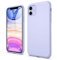 ULAK Cover per iPhone 11 Silicone Liquido, Protettiva in Gomma Antiurto a 3 strati Paraurti Custodia Compatibile con Apple iPhone 11, Viola