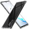 ivoler Coque pour Samsung Galaxy Note 10+ / Note 10 Plus 5G, Ultra Transparent Étui de Protection en Silicone Antichoc avec Coins Renforcés, Clair Mince Souple TPU Bumper Housse