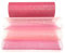 Rotoli di tulle glitter arcobaleno tulle colorato 6 pollici x 10 iarde Tessuto reticolato glitterato Bobina di tulle Rotolo di nastro tulle scintillante Rotolo tessuto con paillettes Rosa