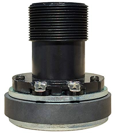 1 MASTER AUDIO DR025 driver a compressione 30 watt rms 60 watt max attacco a vite da 3,4 cm per trombe casa 8 ohm 109 db bobina 2,5 cm, 1 pezzo
