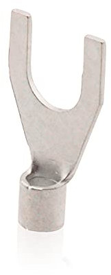 Capicorda a forcella, non isolato, M 6/10, rame stagnato galvanico, 50 pezzi