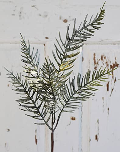 artplants.de Kunstzweig Zypresse Zoltan, grün, 75cm - Kunst Zypresse