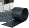 NAIZY 20x Sichtschutzstreifen Hart PVC Sichtschutzfolie 2,5m x 19cm Sichtschutz Zaun Rolle Blickdicht Doppelstabmattenzaun Sichtschutz Windschutz, Anthrazit