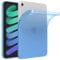 Okuli Transparent Protective Slim Silicone Cover Case For Apple iPad Air 4 (10.9) in Blue