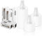 400er Set Fieberthermometer Ohr Schutzhülle für Braun, Ersatzschutzkappen, Ohrthermometer Ersetzen Abdeckungen fürfür alle Braun-Modelle Ohrthermometer