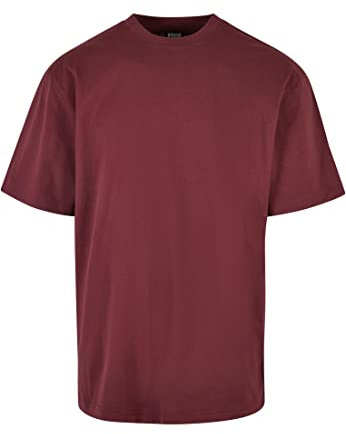Urban Classics Herren Tall Tee Cherry, XL
