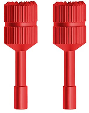 ZJRXM Mini 4 Pro RC 2/Air 3 RC 2/Mini 3 Pro Stick Steuerknüppel Zubehör, Fernbedienung Joystick Daumen Sticks für DJI RC 2, Verlängern rutschfeste Rocker Thumb Ersatzteile für DJI RC