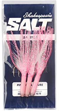 Shakespeare Salt Rig Fishing Rig (Pink Goblin - Hook Size-4/0)
