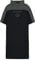 normani Badeponcho für Erwachsene aus Bio-Baumwolle - Strandponcho Surfer-Poncho mit Kapuze - Strand Umziehhilfe für Herren und Damen Farbe Schwarz Größe S-M