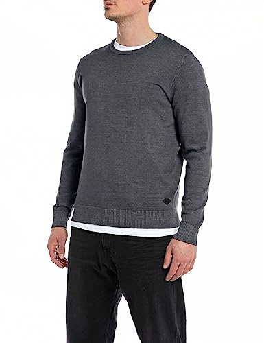 Replay Herren Pullover aus Baumwolle