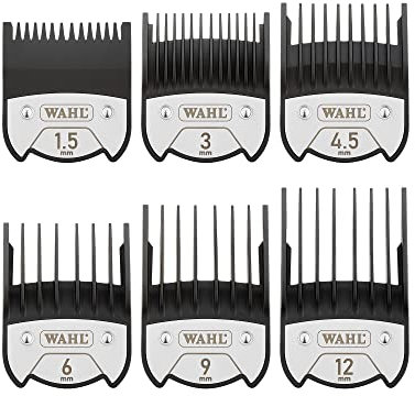 Wahl Premium Magnetic Attachment Comb Combs, Clipper Guards, Pro Clipper Accessories, Barbers Supplies