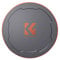 K&F Concept 2-in-1 Magnetic Metall Objektivdeckel mit Gewinde-52mm,Kompatibel mit Objektiven und K&F Concept Magnetischen Filtern