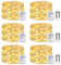 litogo Fairy Lights Battery Operated with Remote Timer, Waterproof & 8 Modes String Lights, 5M 50 LED 6 Packs Micro Twinkle Lighting for Indoor Outdoor Bedroom Christmas Wedding Decor(Warm White)