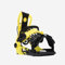 Flow Fenix Snowboard Bindung, Farbe:blacklemon, Größe:M
