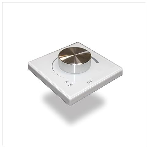 MAAFRI PE386 Infrarot-Fernbedienung, Glasscheibe, SCR-Dimmer