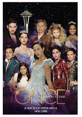Once Upon A Time Filmposter 17, Leinwand-Poster, Wandkunst, Dekor, Bild, Gemälde für Wohnzimmer, Schlafzimmer, Dekoration, ungerahmt: 30 x 45 cm