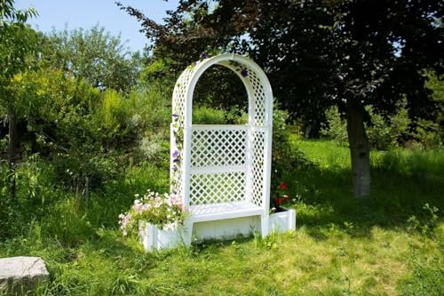 KHW Gartenbank Amsterdam, Weiss (Spalier 2teilig)