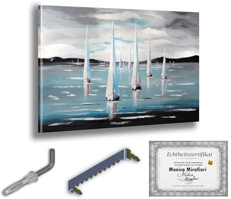 Monica Mirafiori I 100% Pintado a Mano I 90x60 cm I Cuadro pintado a mano I Pintura I Arte moderno