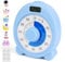 ALLOMN Visueller 60-Minuten-Timer, Verbesserte Visuelle Countdown Timer Uhr mit Nachtlicht für Kinder Erwachsene, Wiederaufladbarer Pomodoro-Timer mit Magnetischer Rückseite für Heimschularbeiten