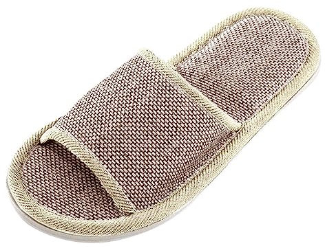 Gsheocm Pantoufles moelleuses pour homme - Pantoufles en peluche douce et moelleuse - Chaussures confortables en coton - Automne et hiver - Chaussons en peau d'agneau