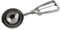 METRO Professional Eisportionierer, Edelstahl, ¯ 8.1 x 25 cm, 125 ml, spŸlmaschinengeeignet, Silber