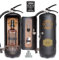 Estintore Minibar POMPIERE con set da 7 pezzi incl. 3 bicchierini, pietre per whisky, versatore per liquore e sottobicchiere