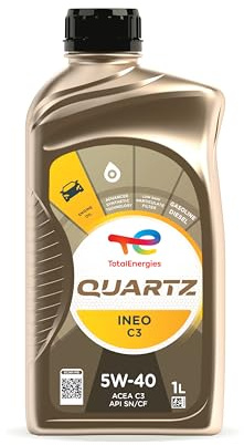 TotalEnergies Motoröl Quartz 5W-40 Motorenöl 1 L