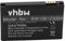 vhbw 1x batteria sostituisce Motorola BZ60 per smartphone cellulare (700mAh, 3,7V, Li-Ion)