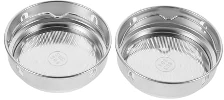 Cabilock 8 Stück Teeleck Teerückstandssieb Teefiltersieb Teesiebe Tee Ei Für Flasche Edelstahl Tee Ei Loseblatt Teesieb Teefilter Für Losen Tee