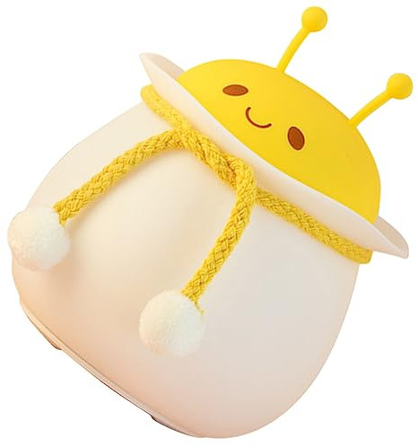 GARVALON Silikon-Pat-Licht usb rechargeable lamp kindernachtlichtlicht small lamp Schlafzimmer Tiere Licht Tierisches Nachtlicht wiederaufladbares Nachtlicht kreatives Nachtlicht Kieselgel