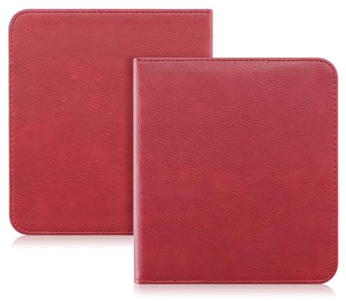 TOPCASE Case for BOOX Go Color 7 Colour ePaper 7 Inch Tablet with Card Slot with Stand Function Red