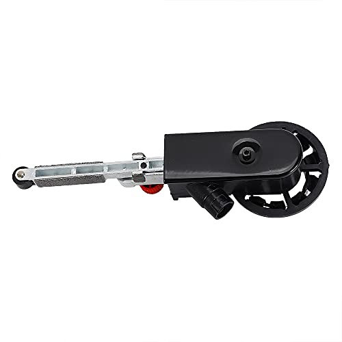 M10 Elektrofeile Bandschleifer Bandschleifer Elektrofeile Bandschleifer Fingerfeile Bandschleifer für 4'' / 100mm Elektro-Winkelschleifer mit M10 Gewindespindel