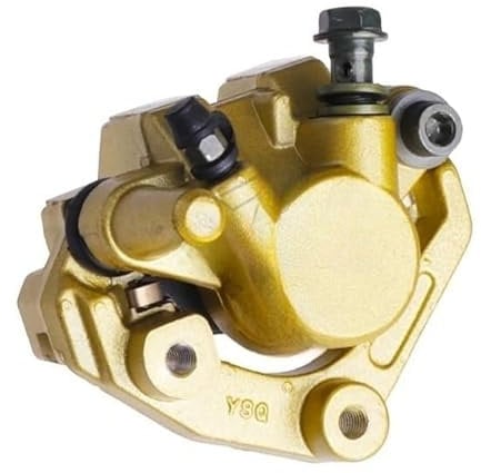 Brake Pad Motorcycle Front Brake Caliper Assy For Yam&aha YBR125 YBR YB 125 With Brake Pads And Bracket 2002-2007 2008 2009 2011 2012 2014