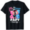 Homme cadeau gender reveal papy Parti Révélation Du Sexe bébé T-Shirt
