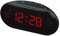 Gadpiparty Radiowecker led car Display led Screen Display tiegerbalm red Clock radios Abschaltautomatik für Radio LED-Anzeige inneneinrichtung Innenraumdekoration rot