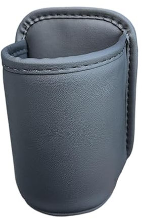 Car Cup Holder Backseat Cup Holder For Car, Leather Car Cup Holders Back Seat Organizer, Drink Bottle Holder Stand for Door Window Back Seat