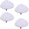 Masterpart Ovation Steam Mop Washable Mop Pads Pack Of 4 To Fit Ovation HOMHT110 13 In 1 Steam Cleaners