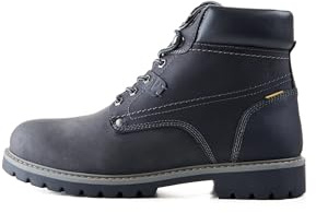 camel active Herren Schnürschuhe aus echtem Leder