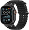 Ocean Sport Armbänder Kompatibel mit Apple Watch Ultra 2/Ultra Armband 49mm 46mm 45mm 44mm 42mm für Männer Frauen,Metallverbinder mit Silikon wasserdichtes Armband für iWatch Serie 10 9 8 7 SE 6 5 4 3