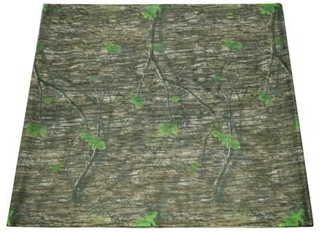 LOOGU Camouflage Burlap,Mesh Fabric Cloth for Privacy Camouflage Sunscreen - Camo Netting Cover Burlap for Garden Camping Hunting Blinds - Various Sizes and Designs