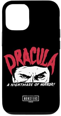 Universal Monsters Dracula A Nightmare of Horror Case for iPhone 12/12 Pro