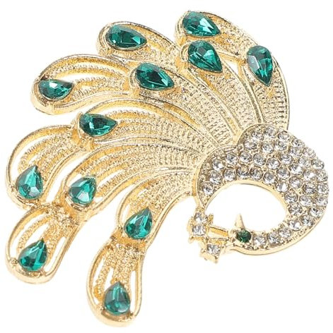 minkissy Broche Avec Forme De Accessoire De Mode Pour Femmes Élégant Animal Pour Vêtements Robe De Mariée Et Occasions Spéciales