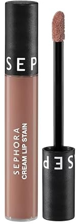 Sephora Collection Cream Lip Stain Liquid Lipstick - 120 Soft Mocha - 5 ml / 0.6 fl oz