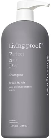 Living Proof PHD Shampoo 1000 ml | Hochleistungs-Shampoo bietet langanhaltende Feuchtigkeit und hält das Haar länger sauber und gesünder.